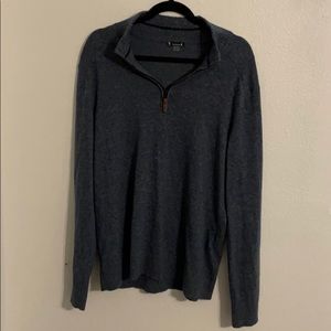 Men’s size large Smartwool quarter zip